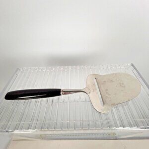 MCM SPAR Cheese Slicer Plane NORWAY Wood Handle Stainless 8.75" Vintage